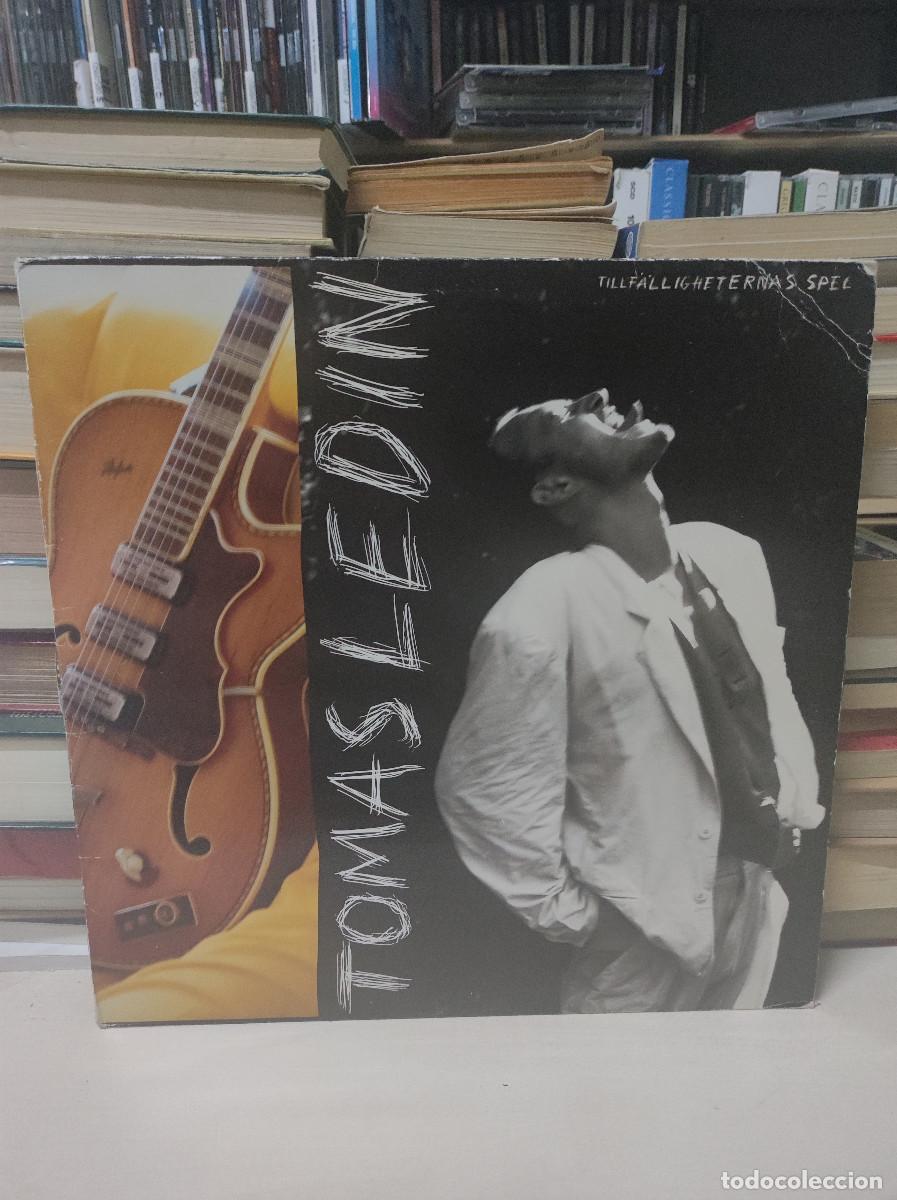 Discos de vinilo: Tomas Ledin &ndash; Tillf&auml;lligheternas Spel - Foto 1