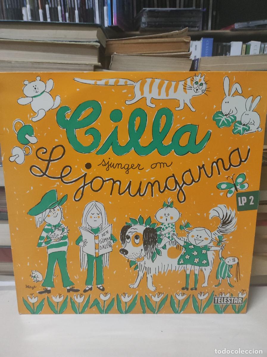Discos de vinilo: Cilla Ingvar &ndash; Cilla Sjunger Om Lejonungarna - Foto 1