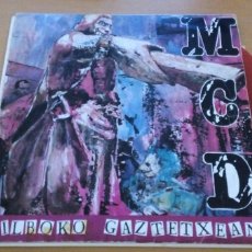 Discos de vinilo: MCD BILBOKO GAZTETXEAN LP 1987 ORIGINAL. Lote 364815771