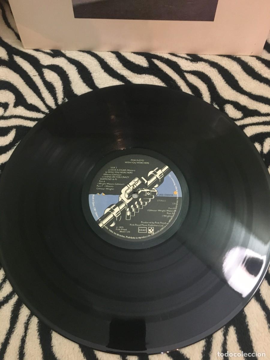 Discos de vinilo: Pink Floyd &lrm;&ndash; Wish You Were Here - Foto 2
