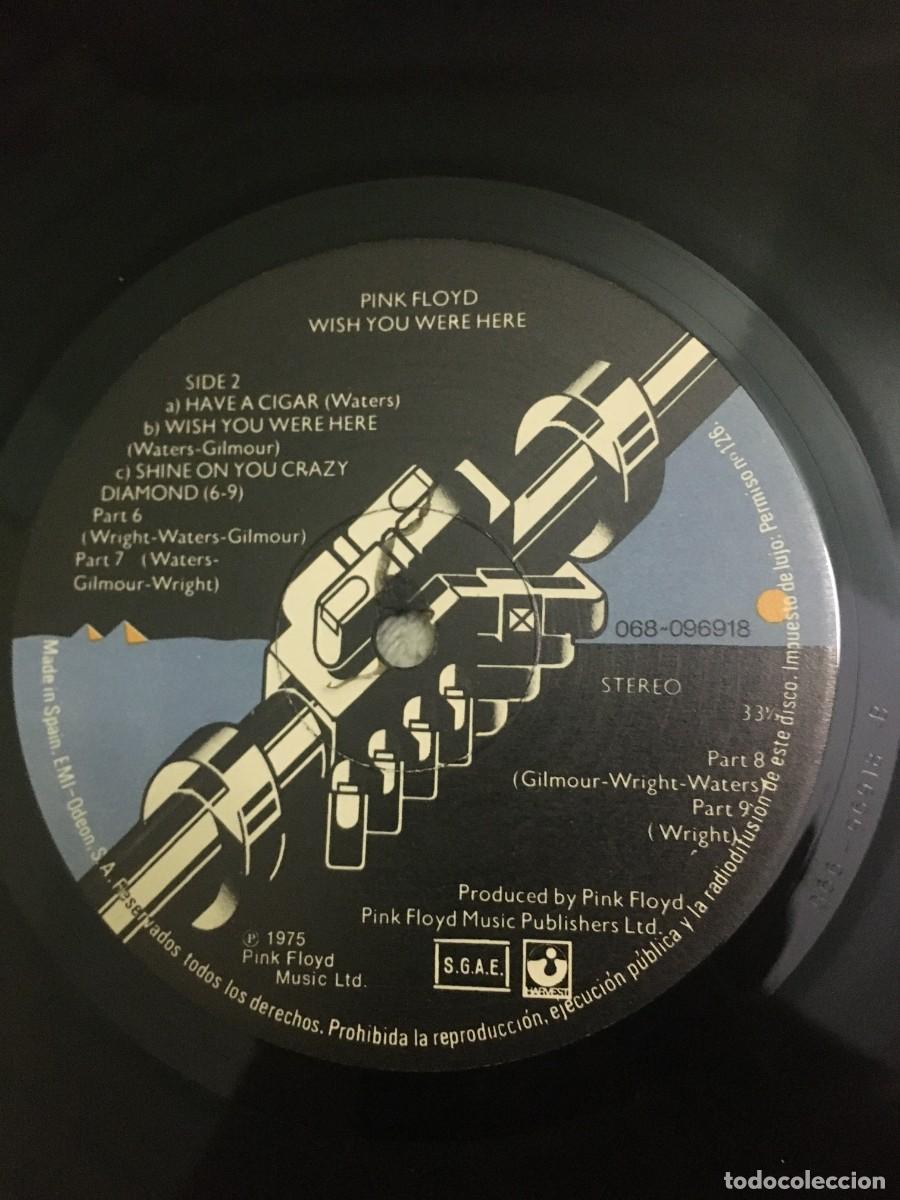 Discos de vinilo: Pink Floyd &lrm;&ndash; Wish You Were Here - Foto 3