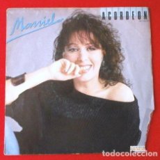 Discos de vinilo: MASSIEL (SINGLE 1984) ACORDEON - LA NOCHE (VINILO NUEVO)