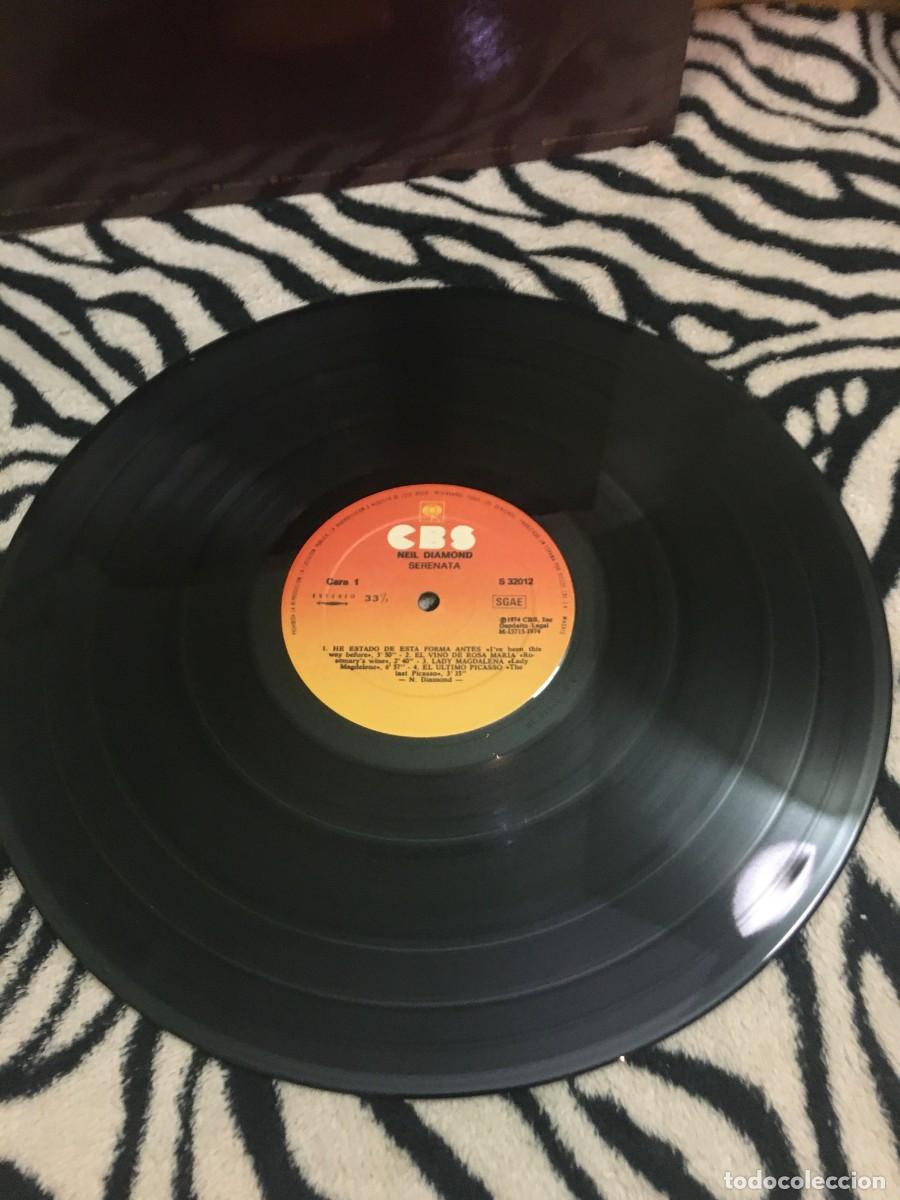 Discos de vinilo: Neil Diamond &lrm;&ndash; Serenade = Serenata - Foto 3