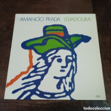 Discos de vinilo: AMANCIO PRADA - LELIADOURA 1984 FONOMUSIC. Lote 364836496