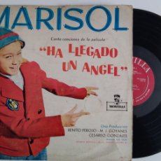 Discos de vinilo: MARISOL - MARISOL EN ”HA LLEGADO UN ANGEL” (LP, ALBUM) AÑO 1961. Lote 364838881
