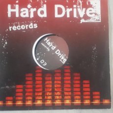 Discos de vinilo: VARIOUS – DIGITAL EP PART 1 SELLO:HARD DRIVE RECORDS – HDR003 FORMATO: VINILO, 12”, EP, UNOFFICIAL. Lote 364840341