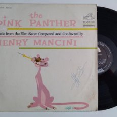Discos de vinilo: HENRY MANCINI - THE PINK PANTHER (LP, ALBUM, MONO). Lote 364840486