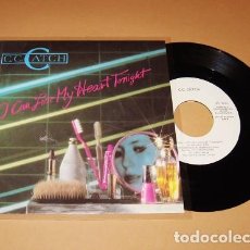 Discos de vinilo: C.C.CATCH - I CAN LOSE MY HEART TONIGHT - PROMO SINGLE - 1985 - MODERN TALKING PRODUCCION. Lote 364852331