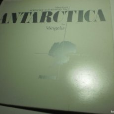 Discos de vinilo: LP VANGELIS. ANTARCTICA. POLYDOR 1983 SPAIN FUNDA INTERIOR CON FOTOS (BUEN ESTADO). Lote 364897596
