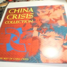 Discos de vinilo: LP CHINA CRISIS COLLECTION. VIRGIN 1990 SPAIN (SEMINUEVO). Lote 364898916