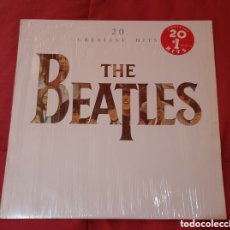 Discos de vinilo: THE BEATLES - 20 GREATEST HITS -. Lote 364948586