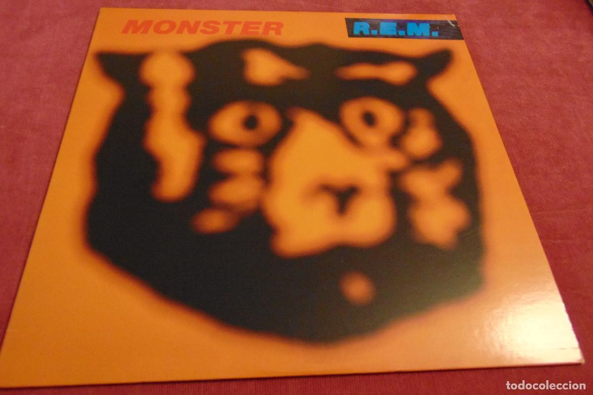 Discos de vinilo: R.E.M. &ndash; Monster - LP EDICION USA 1994 - Foto 3