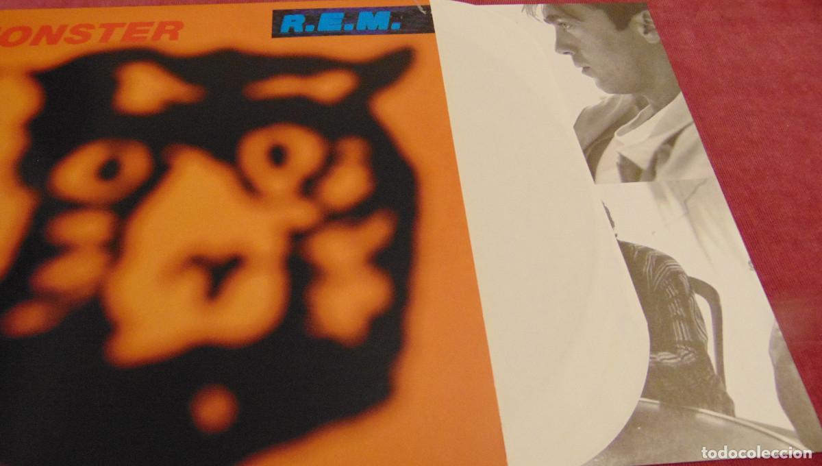 Discos de vinilo: R.E.M. &ndash; Monster - LP EDICION USA 1994 - Foto 4