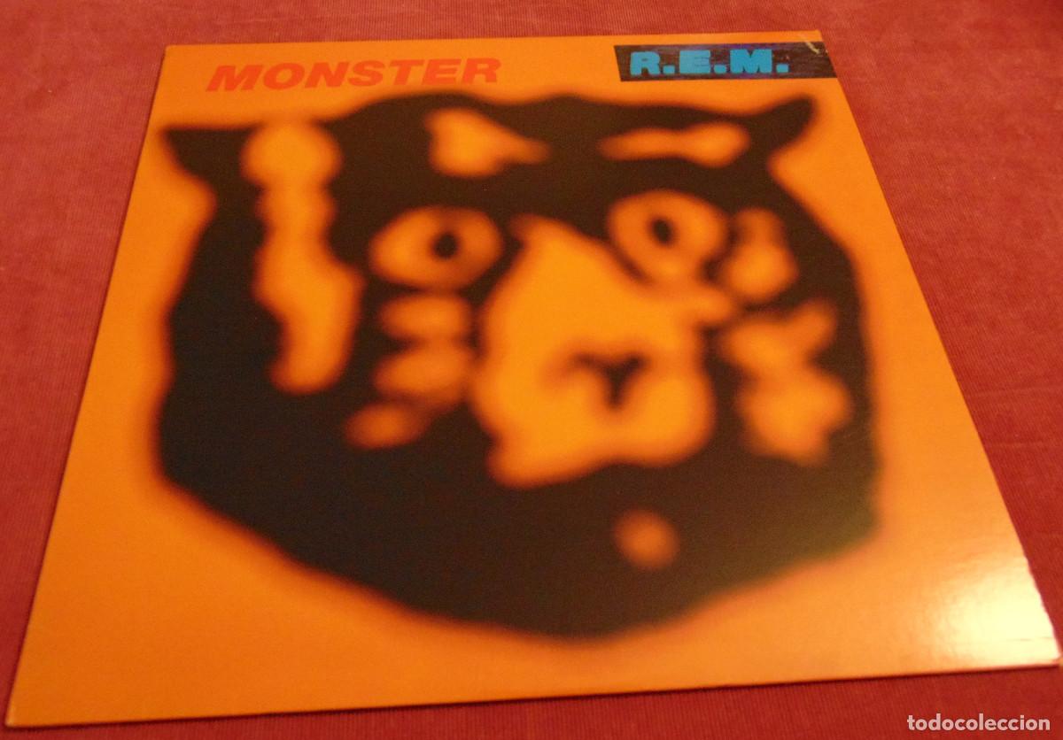 Discos de vinilo: R.E.M. &ndash; Monster - LP EDICION USA 1994 - Foto 1