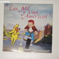 Discos de vinilo: MOCEDADES – LAS MIL Y UNA ... AMÉRICAS - F.P. RECORDS – F.1012 - 1989. Lote 364819946