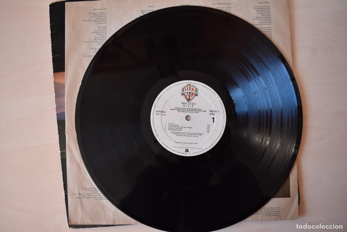 Discos de vinilo: Disco vinilo E.S.P Bee Gees. - Foto 2