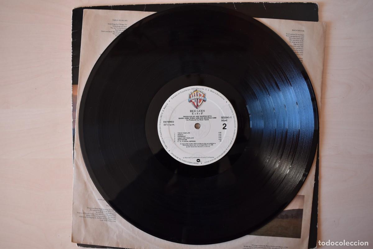 Discos de vinilo: Disco vinilo E.S.P Bee Gees. - Foto 3