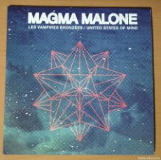 Discos de vinilo: MAGMA MALONE LES VAMPIRES BRONZEES. Lote 365075846