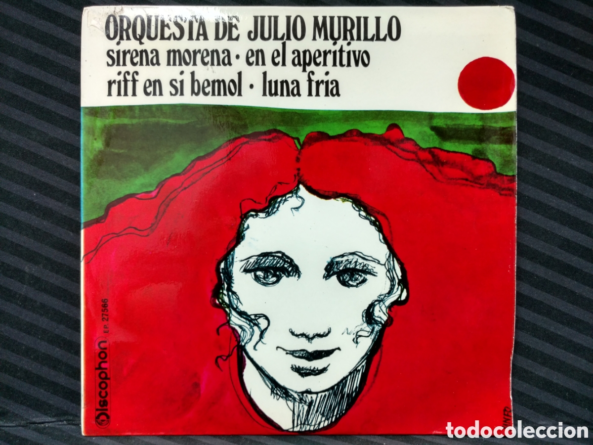 Discos de vinilo: Orquesta De Julio Murillo - Riff En Si Bemol (7&rdquo;, EP) - Foto 1