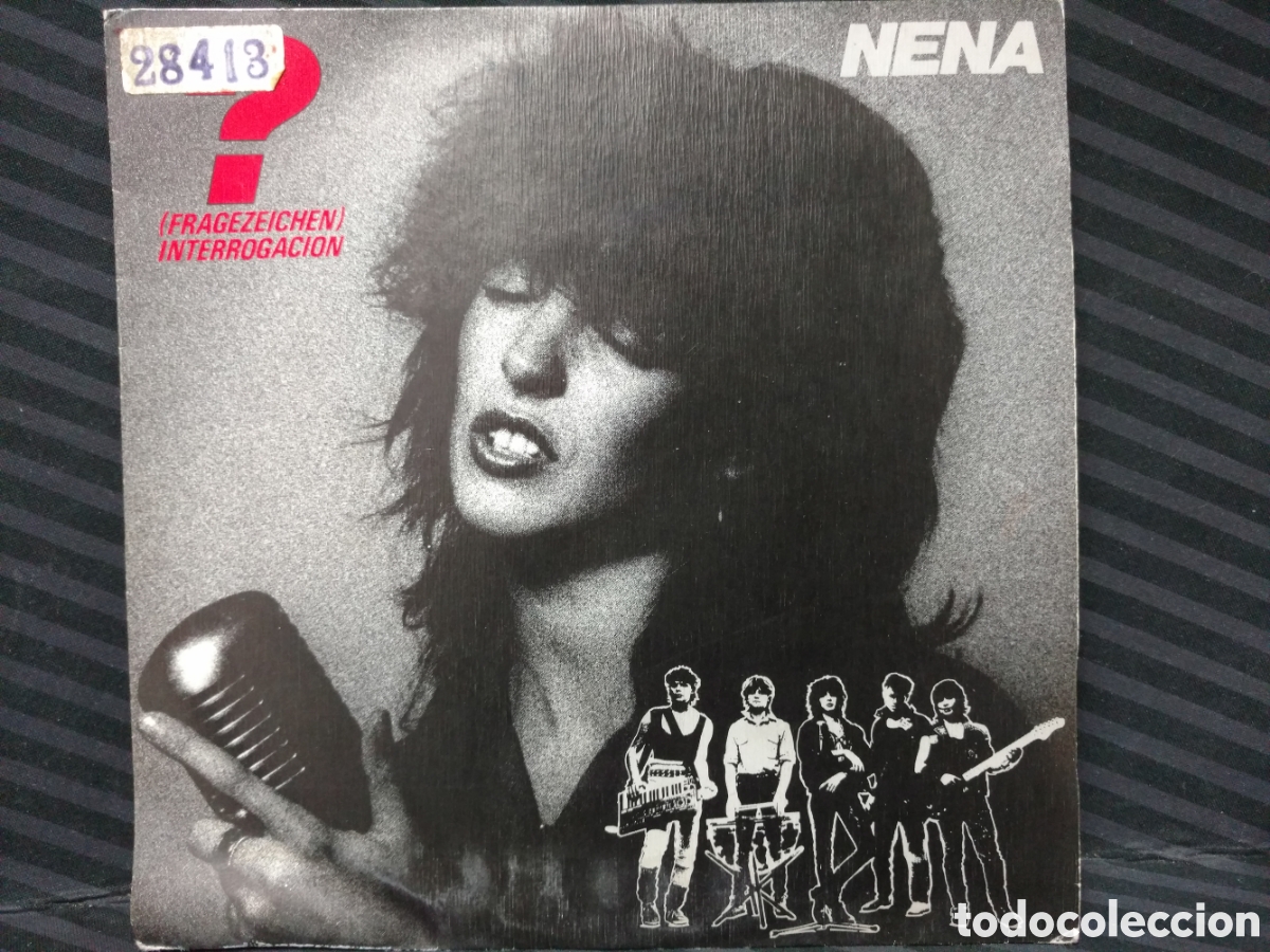Discos de vinilo: Nena - ? (Fragezeichen) = Interrogacion (7&rdquo;, S/Sided, Promo) - Foto 1