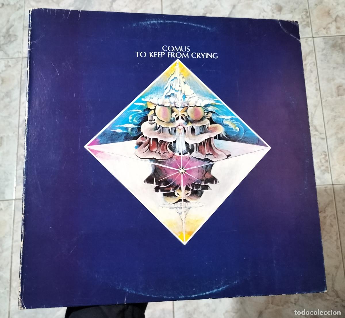Discos de vinilo: COMUS TO KEEP FROM CRYING - Foto 1