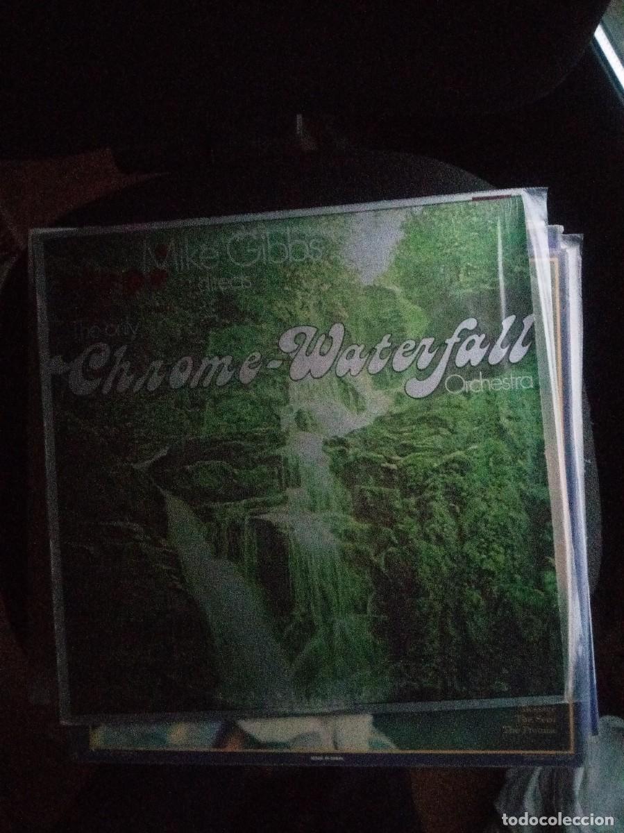 Discos de vinilo: mike gibbs directs chrome waterfallorchestra 1975 lp - Foto 1