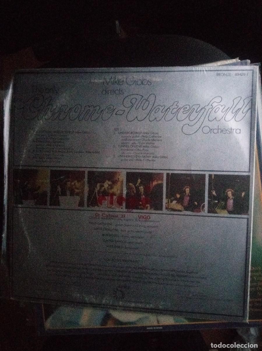 Discos de vinilo: mike gibbs directs chrome waterfallorchestra 1975 lp - Foto 2