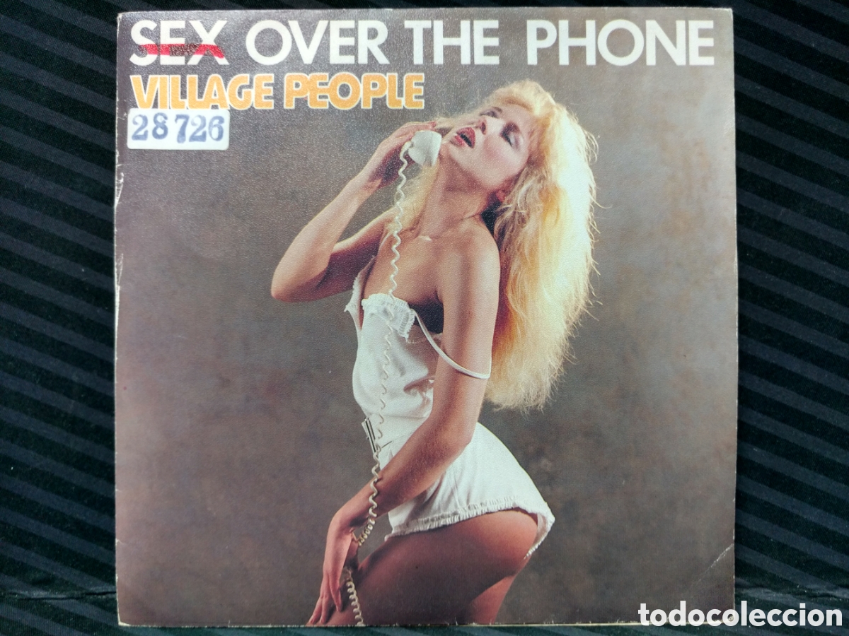 village people - sex over the phone (7”) - Compra venta en todocoleccion