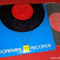 Discos de vinilo: DOREMIFA RECORDS 11 EP 19?? JAPON JAPAN ANIME DIBUJOS ANIMADOS 8''. Lote 365103631