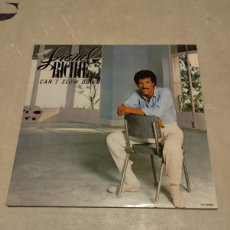 Discos de vinilo: LIONEL RICHIE LP CAN'T SLOW DOWN EP.1983 PORTADA ABIERTA INSERT LETRAS. Lote 365104911