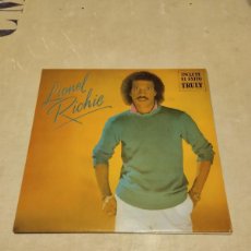 Discos de vinilo: LIONEL RICHIE LP ESP.1982 PORTADA ABIERTA INSERT LETRAS. Lote 365105306