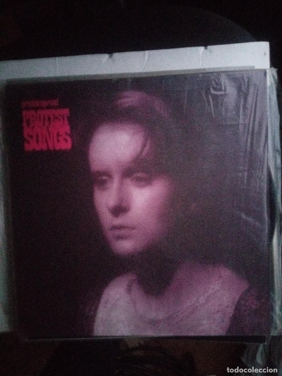 Discos de vinilo: prefab sprout protest songs 1989 lp insert - Foto 1