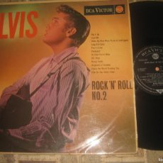 Discos de vinilo: ELVIS ROCK 'N' ROLL NO.2 RCA 1962 VICTOR ‎– RD 7528 EDITADO ENGLAND LEA DESCRIPCION. Lote 365109151