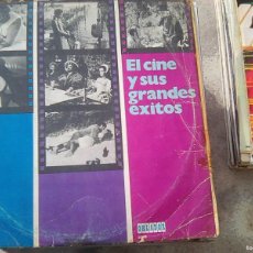 Discos de vinilo: ROY ETZEL Y ORQUESTA VLADIMIR ZAROFF - EL CINE Y SUS GRANDES EXITOS (ORLADOR, 1971). Lote 365112451