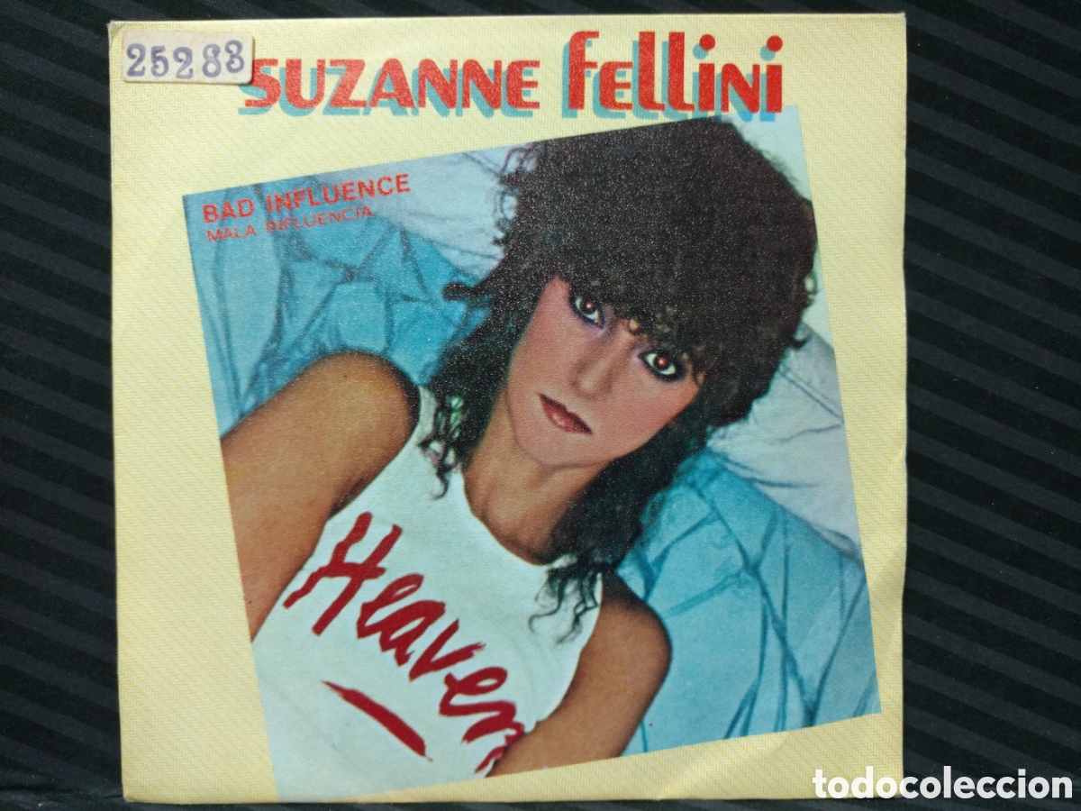 Discos de vinilo: Suzanne Fellini - Bad Influence (7&rdquo;) - Foto 1