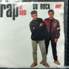 Discos de vinilo: SB ROCK - 1992 (7”, SINGLE). Lote 365115681