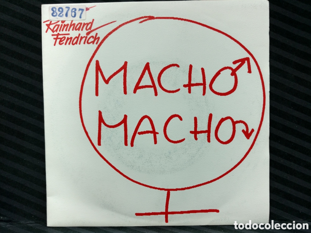 Discos de vinilo: Rainhard Fendrich - Macho Macho (7&rdquo;, Single) - Foto 1