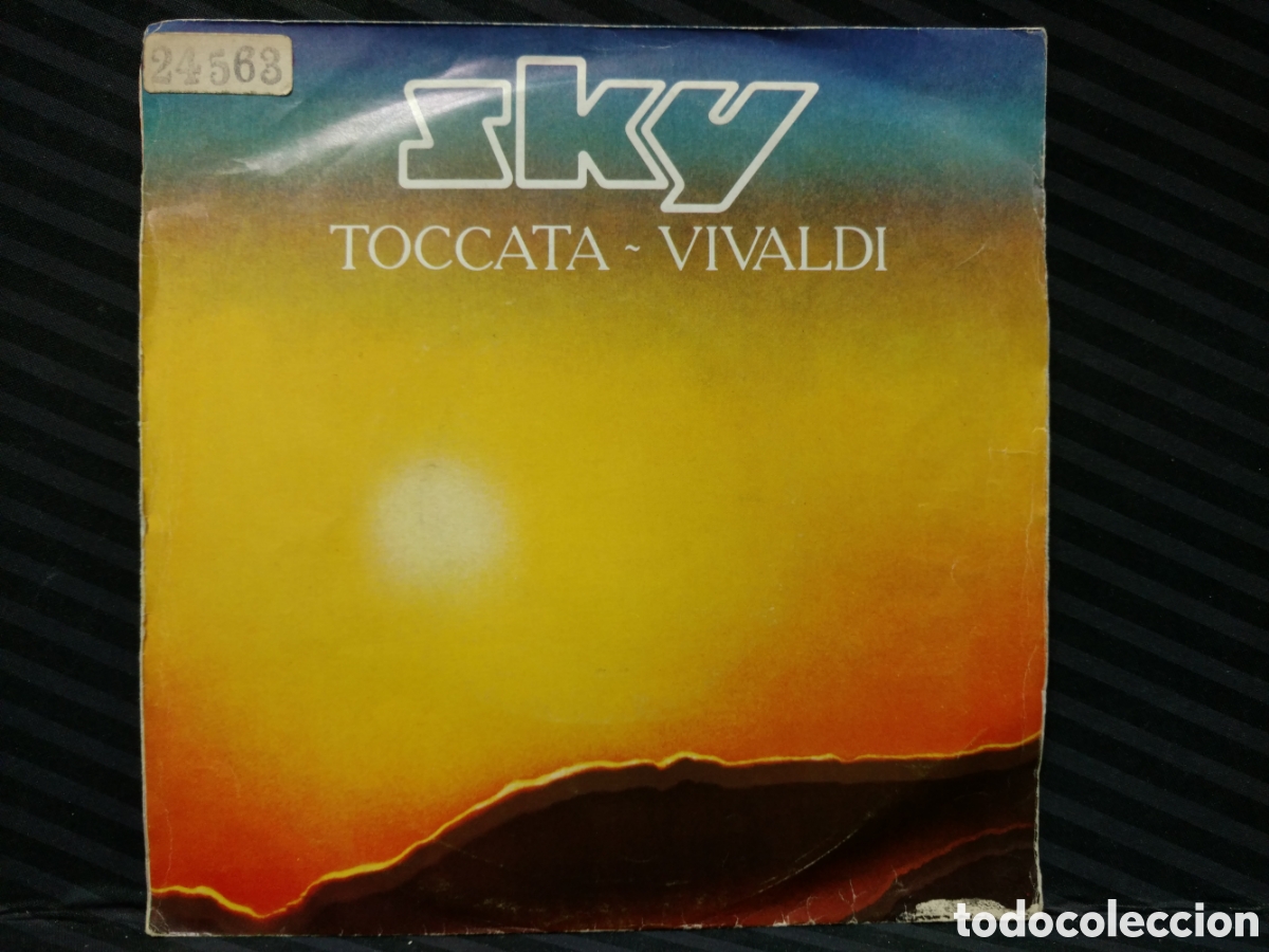 Discos de vinilo: Sky - Toccata (7&rdquo;) - Foto 1