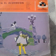 Discos de vinilo: TONI JACQUE - VIVA EL ACORDEÓN (POLYDOR, 1959) - ESCASO. Lote 365134666