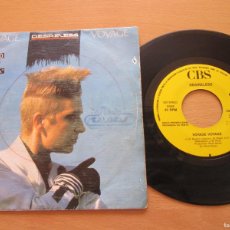 Discos de vinilo: DESIRELESS - VOYAGE VOYAGE. SINGLE 7”, SPANISH 1987 PROMO ED (SOLO UNA CARA). BUEN ESTADO. Lote 365139471