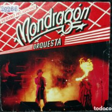 Discos de vinilo: ORQUESTA MONDRAGÓN - VERANO PELIGROSO (7”, SINGLE). Lote 365154906