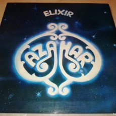 Discos de vinilo: AZAHAR-ELIXIR-GATEFOLD-ORIGINAL AÑO 1977. Lote 365155231