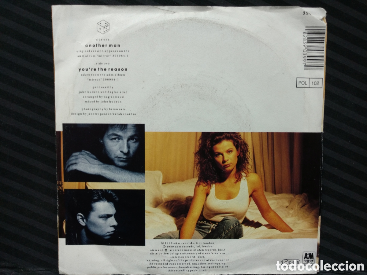 Discos de vinilo: One 2 Many - Another Man (7&rdquo;, Single, RP) - Foto 2