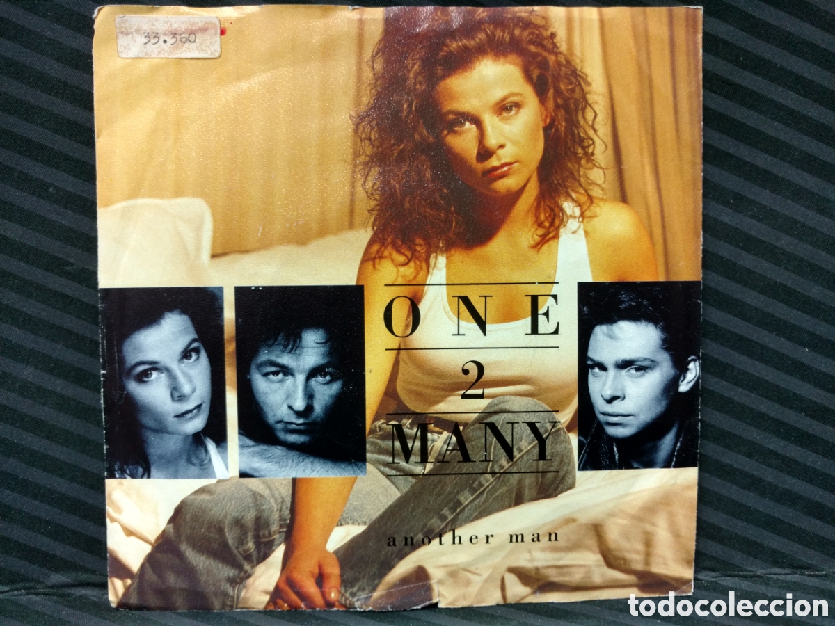 Discos de vinilo: One 2 Many - Another Man (7&rdquo;, Single, RP) - Foto 1