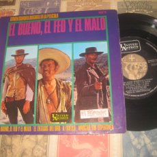 Discos de vinilo: EL BUENO, EL FEO Y EL MALO (UNITED ARTISTS 1967) BSO - ENNIO MORRICONE OG ESPAÑA. Lote 365166091