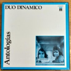 Discos de vinilo: DUO DINAMICO - ANTOLOGIAS (LP3) CAJA 1979. Lote 365169341