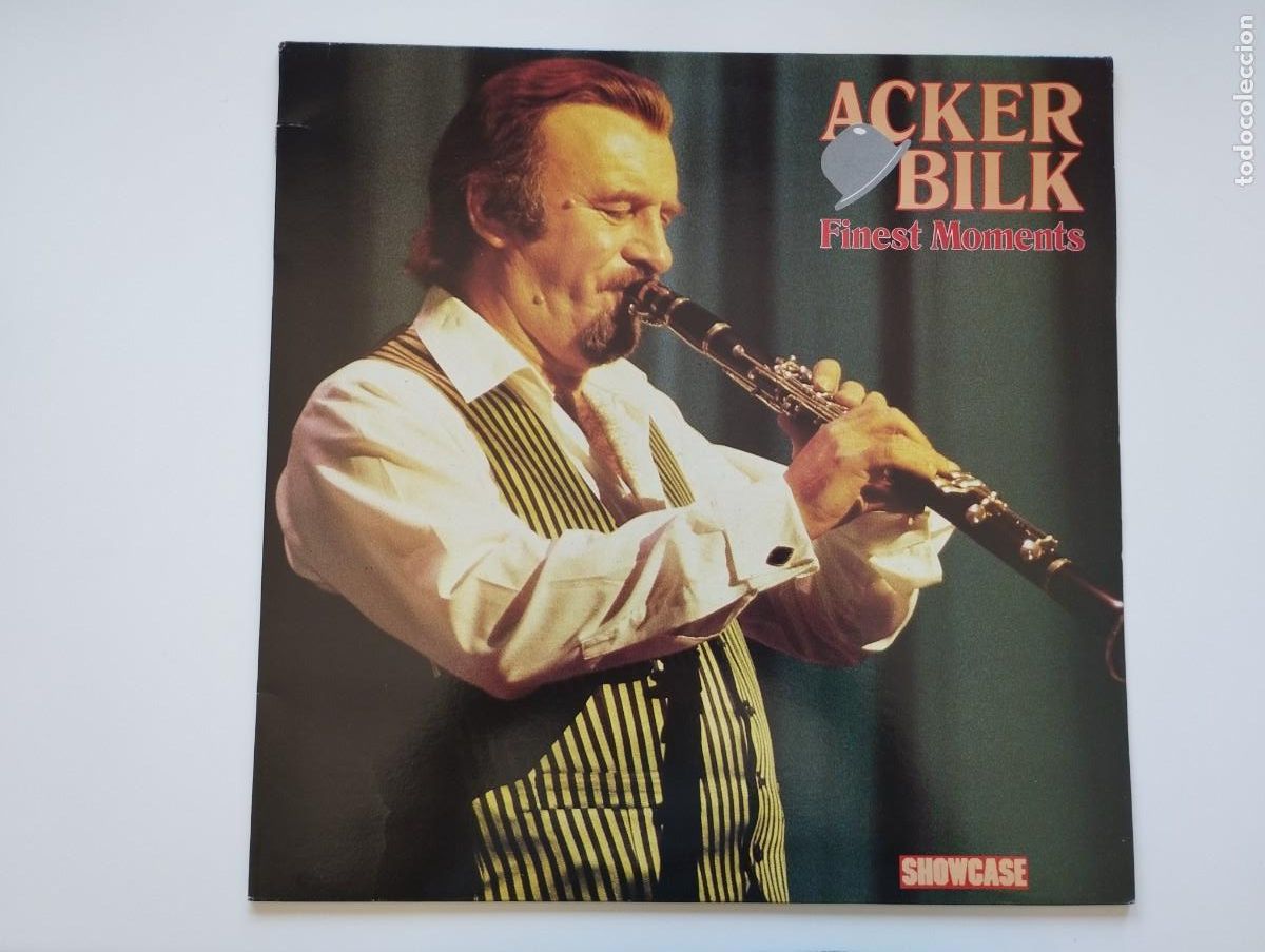 Discos de vinilo: Acker Bilk &ndash; Finest Moments. PEDIDO M&Iacute;NIMO 5 &euro; - Foto 1