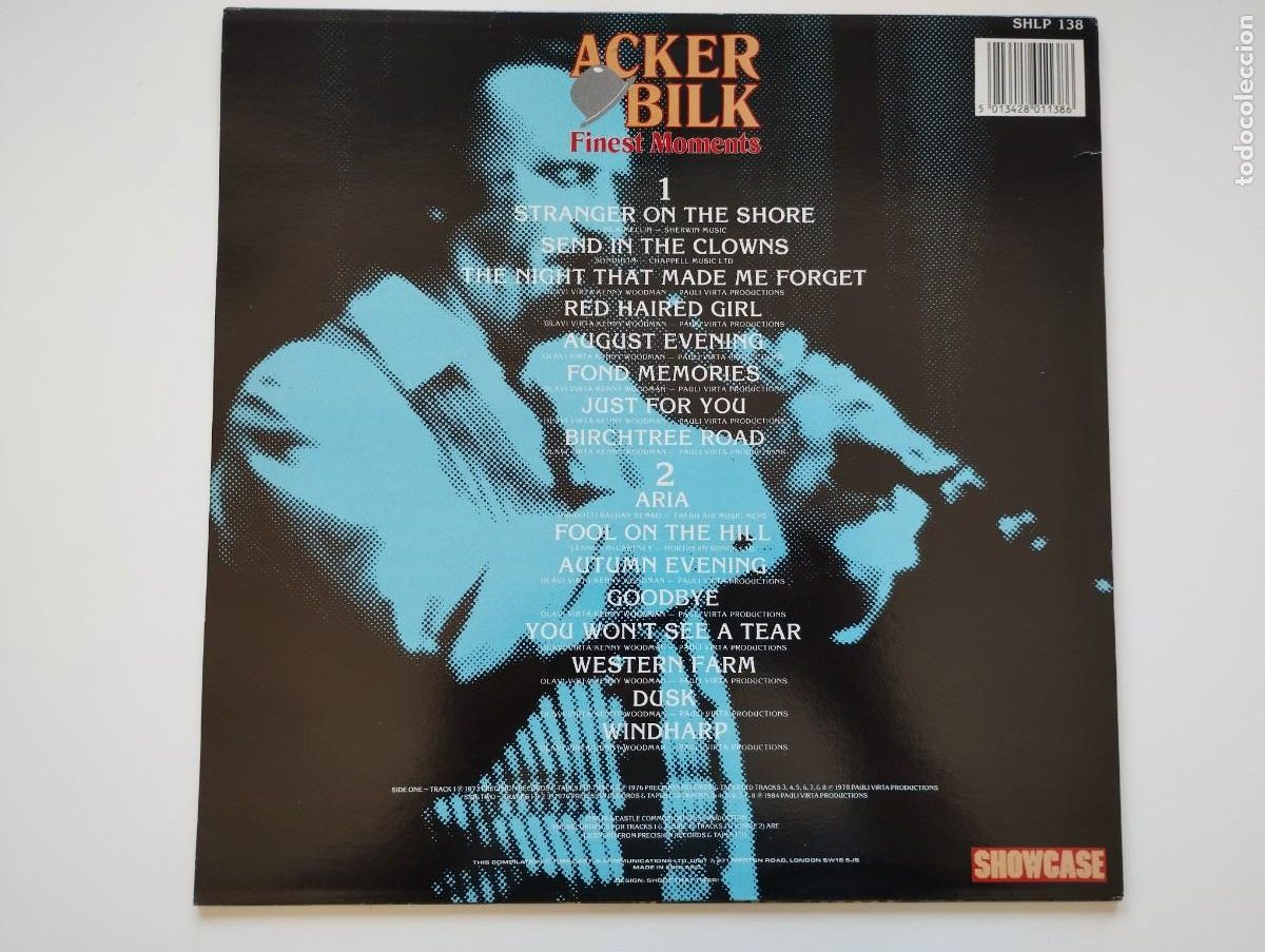 Discos de vinilo: Acker Bilk &ndash; Finest Moments. PEDIDO M&Iacute;NIMO 5 &euro; - Foto 2