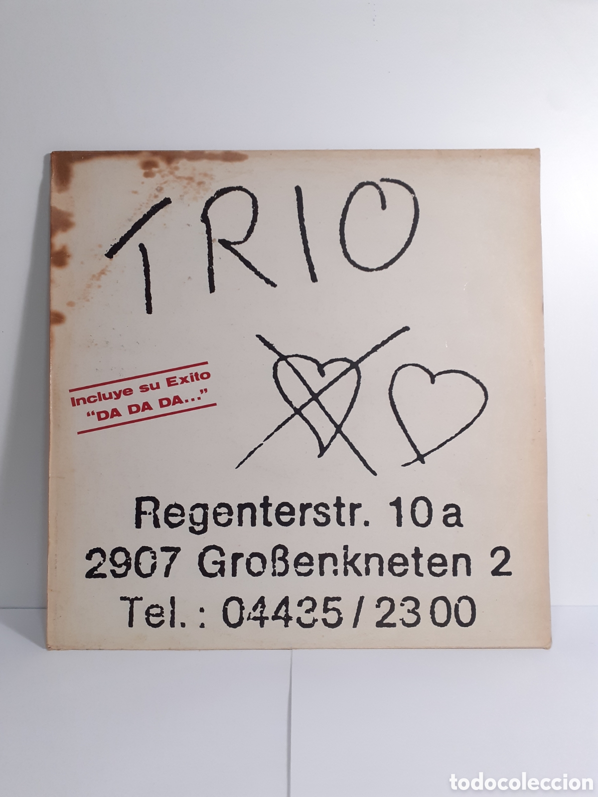 Discos de vinilo: Trio LP Da da da - Mercury 1981 - Foto 1