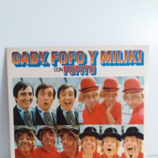 Discos de vinilo: GABY, FOFO Y MILIKI - MOVIE PLAY 1974. Lote 365246056